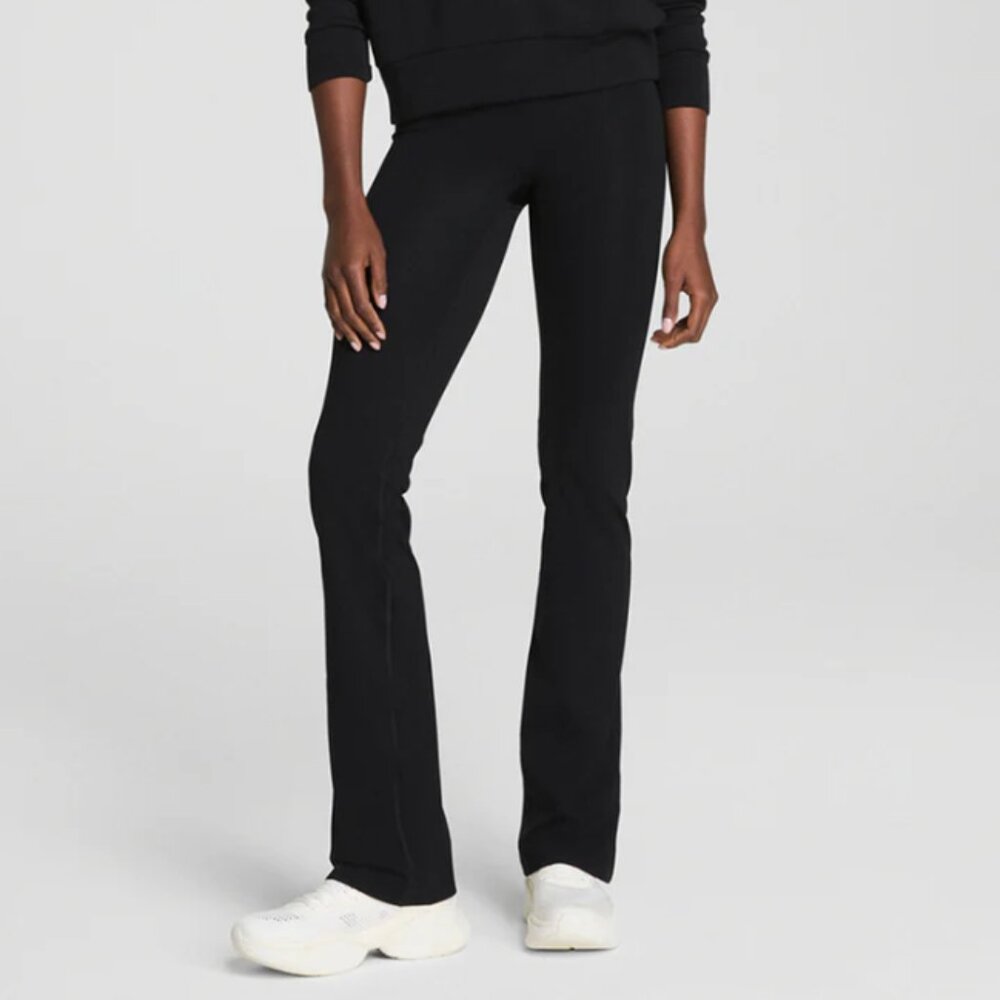 SPANX Booty Boost Flare Pant 1X long SPANXshape black 50243R